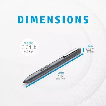 HP MPP 1.51 Pen, Laptop, HP, Grey, MPP, China, 10 g