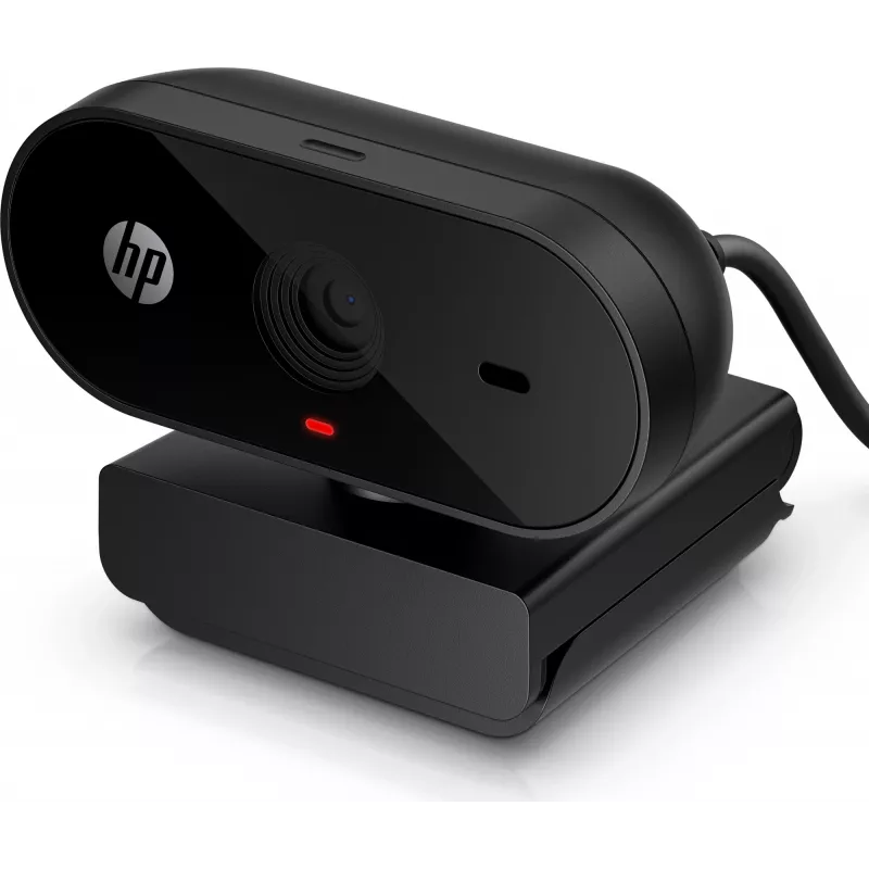 HP 320 FHD Webcam, 1920 x 1080 pixels, Full HD, 30 fps, Home, USB, Black