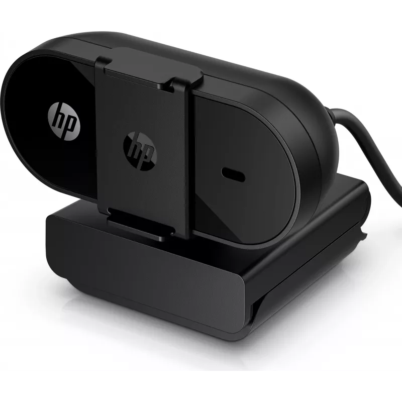 HP 320 FHD Webcam, 1920 x 1080 pixels, Full HD, 30 fps, Home, USB, Black