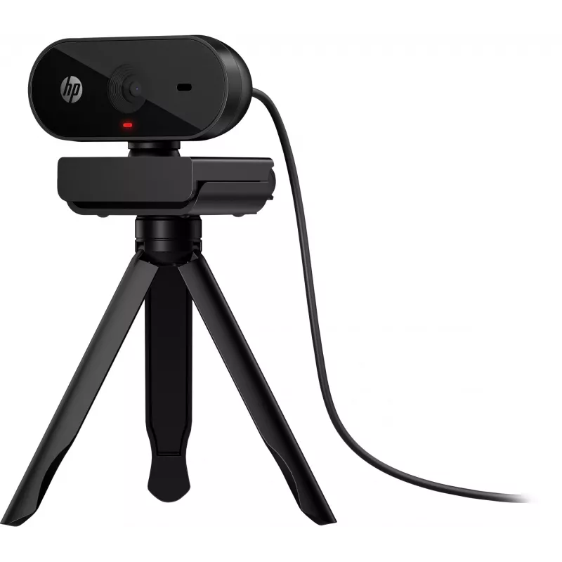 HP 320 FHD Webcam, 1920 x 1080 pixels, Full HD, 30 fps, Home, USB, Black