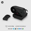 HP 320 FHD Webcam, 1920 x 1080 pixels, Full HD, 30 fps, Home, USB, Black