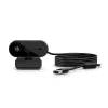 HP 320 FHD Webcam, 1920 x 1080 pixels, Full HD, 30 fps, Home, USB, Black