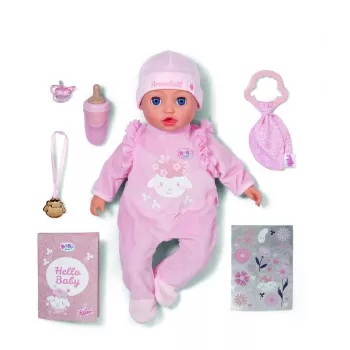 Doll zapf creation ZAPF BABY born Annabell 43cm – baby doll, 43 cm