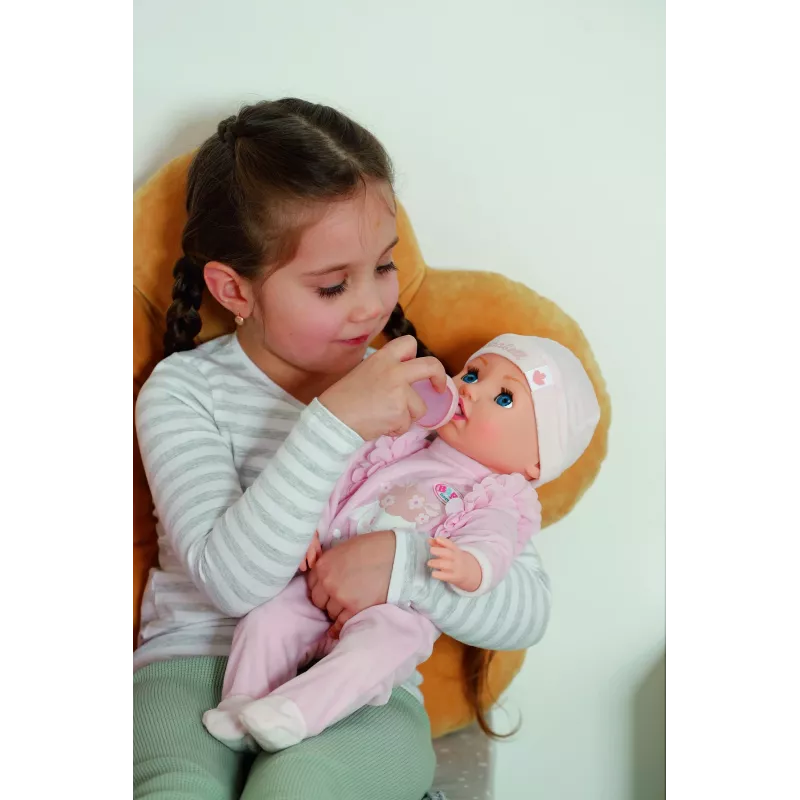 Doll zapf creation ZAPF BABY born Annabell 43cm – baby doll, 43 cm