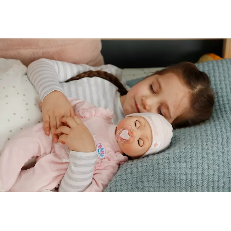 Doll zapf creation ZAPF BABY born Annabell 43cm – baby doll, 43 cm