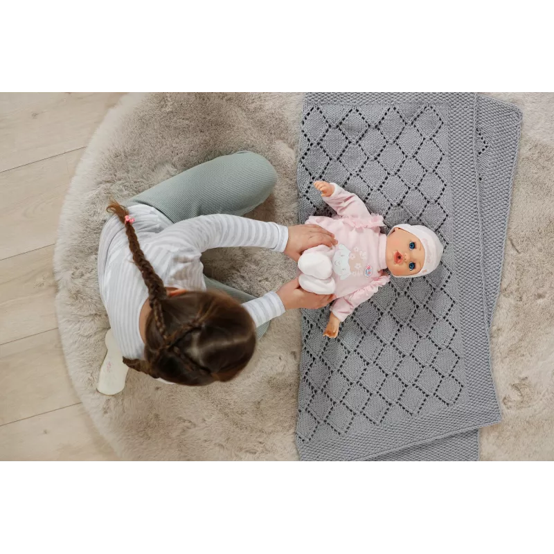Doll zapf creation ZAPF BABY born Annabell 43cm – baby doll, 43 cm