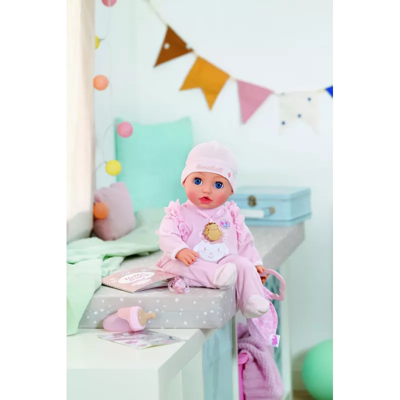 Doll zapf creation ZAPF BABY born Annabell 43cm – baby doll, 43 cm