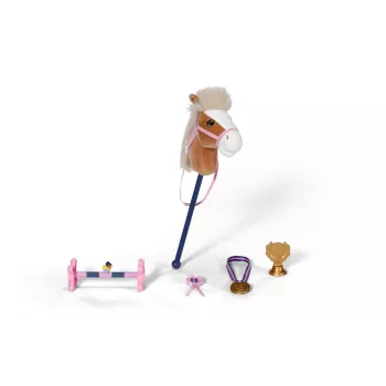 Doll accessory set ZAPF BABY born Hobby Horsing Set for 43 cm dolls, multicolour, for ages 3+