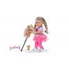 Doll accessory set ZAPF BABY born Hobby Horsing Set for 43 cm dolls, multicolour, for ages 3+