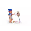 Doll accessory set ZAPF BABY born Hobby Horsing Set for 43 cm dolls, multicolour, for ages 3+
