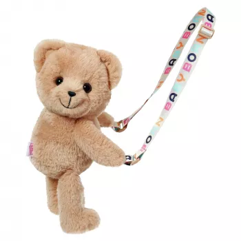 Toy bear bag ZAPF BABY born Teddy Bag — for children aged 3–12 years
