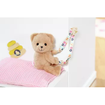 Toy bear bag ZAPF BABY born Teddy Bag — for children aged 3–12 years
