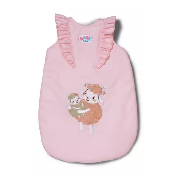 Doll sleeping bag ZAPF BABY born Sleeping Bag Flower, fabric, foldable, for ages 3+