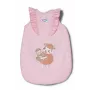 Doll sleeping bag ZAPF BABY born Sleeping Bag Flower, fabric, foldable, for ages 3+