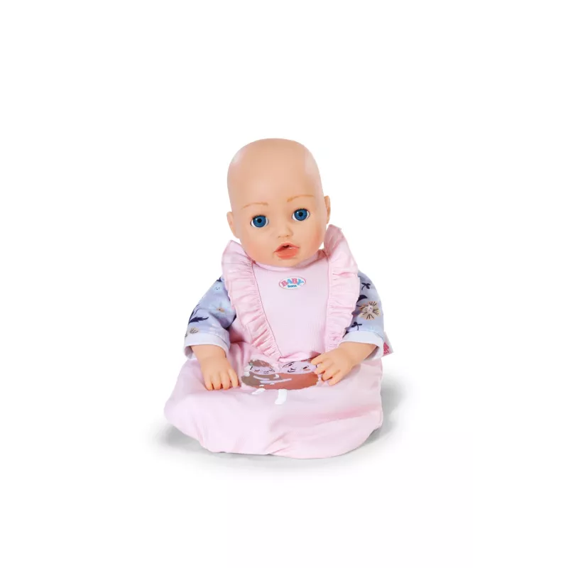 Doll sleeping bag ZAPF BABY born Sleeping Bag Flower, fabric, foldable, for ages 3+