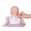Doll dress ZAPF BABY born Lilac Tutu Dress for 43 cm dolls, fabric, multicolour, foldable, age 3+