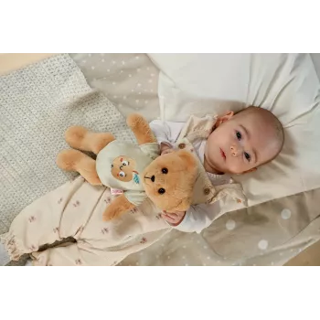 Zapf BABY born for babies Teddy 26cm, Toy bear
