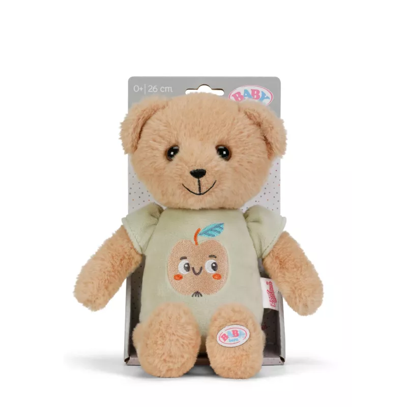 Zapf BABY born for babies Teddy 26cm, Toy bear