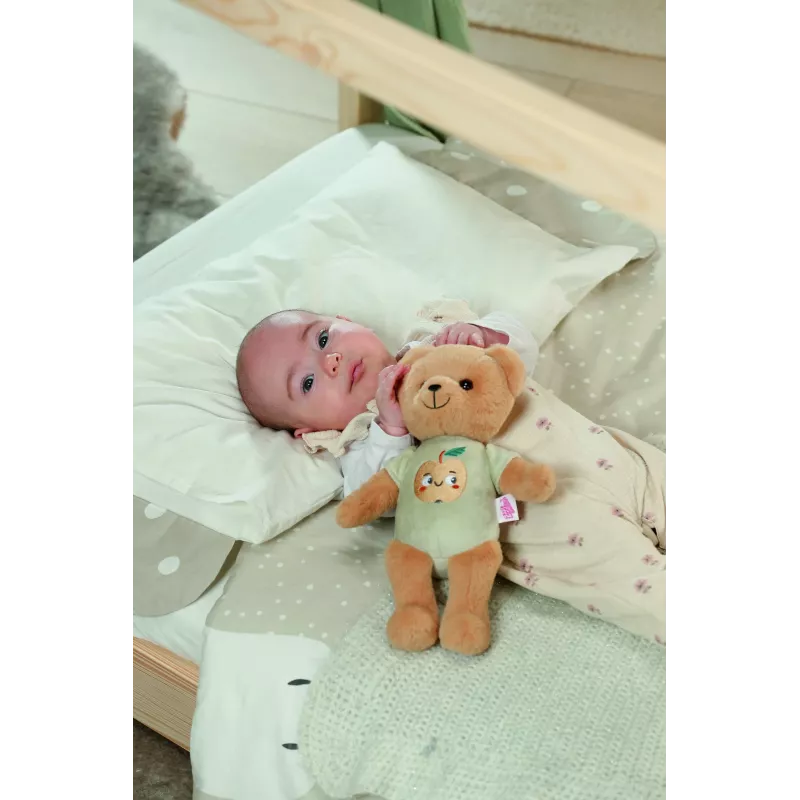 Zapf BABY born for babies Teddy 26cm, Toy bear