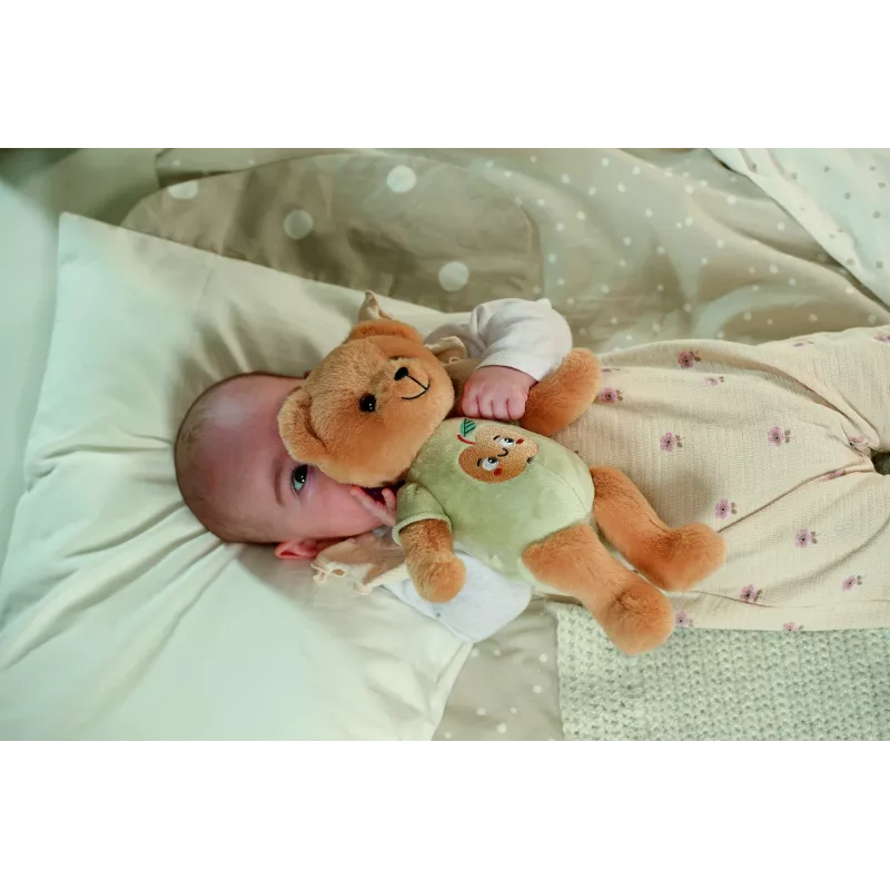 Zapf BABY born for babies Teddy 26cm, Toy bear