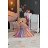 Doll dress ZAPF BABY born Rainbow Nightdress for 3–12 yrs, textile, multicolour, foldable