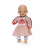 Doll dress ZAPF BABY born Dress Jungle for 36 cm dolls, multicolour, foldable, from 1 year