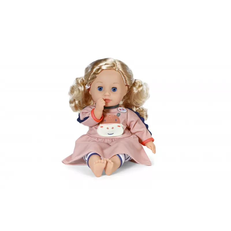 Doll dress ZAPF BABY born Dress Jungle for 36 cm dolls, multicolour, foldable, from 1 year