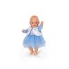 Doll dress ZAPF BABY born Winterdress for 36 cm dolls, multicolour, foldable, age 1+