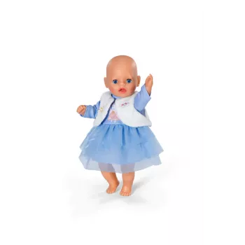 Doll dress ZAPF BABY born Winterdress for 36 cm dolls, multicolour, foldable, age 1+