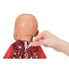 Doll dress ZAPF BABY born Xmas Dress for 43 cm dolls, textile, multicolour, foldable, age 3–12