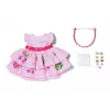 Doll dress ZAPF BABY born Dress with Pinplay for 43 cm doll, multicolour, foldable, age 3+