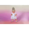 Doll clothes set ZAPF BABY born Ballerina-Outfit for 43 cm dolls, multicolour, recommended age 3+