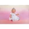 Doll clothes set ZAPF BABY born Ballerina-Outfit for 43 cm dolls, multicolour, recommended age 3+