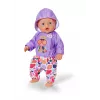 Doll clothes set ZAPF BABY born Hoodie Outfit for 43 cm dolls, multicolour, recommended age 3+
