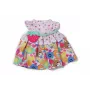 Doll dress ZAPF BABY born Dress Fruit for 43 cm dolls, multicolour, foldable, age 3+