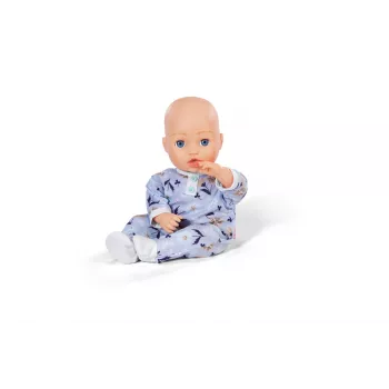 Doll romper ZAPF BABY born Romper Blue for 43 cm dolls, fabric, foldable, age 3+