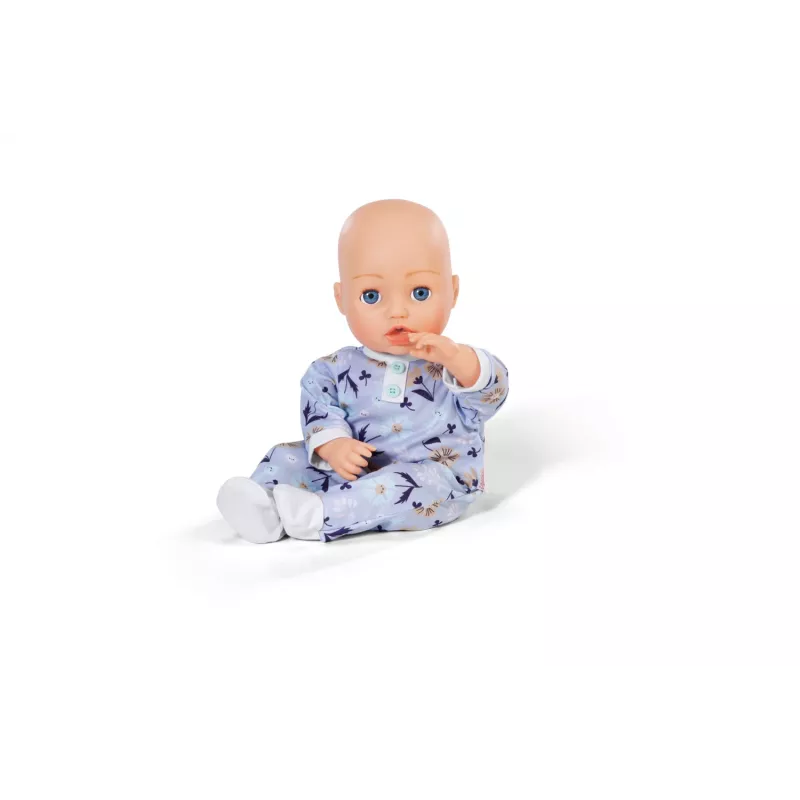 Doll romper ZAPF BABY born Romper Blue for 43 cm dolls, fabric, foldable, age 3+