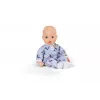 Doll romper ZAPF BABY born Romper Blue for 43 cm dolls, fabric, foldable, age 3+