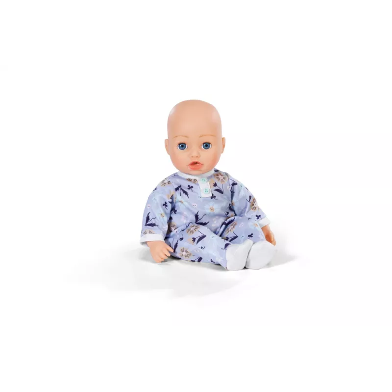 Doll romper ZAPF BABY born Romper Blue for 43 cm dolls, fabric, foldable, age 3+