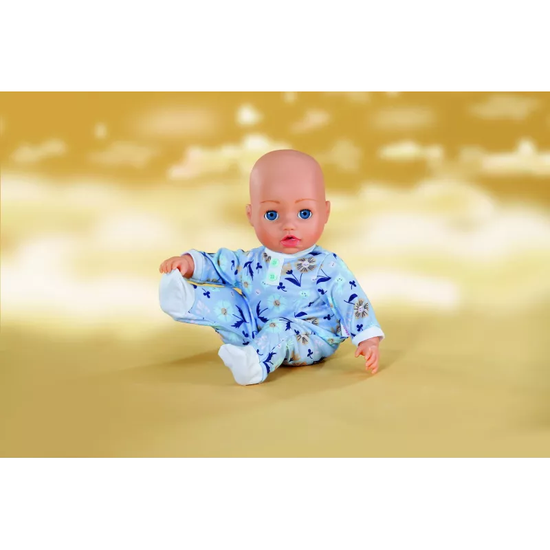 Doll romper ZAPF BABY born Romper Blue for 43 cm dolls, fabric, foldable, age 3+
