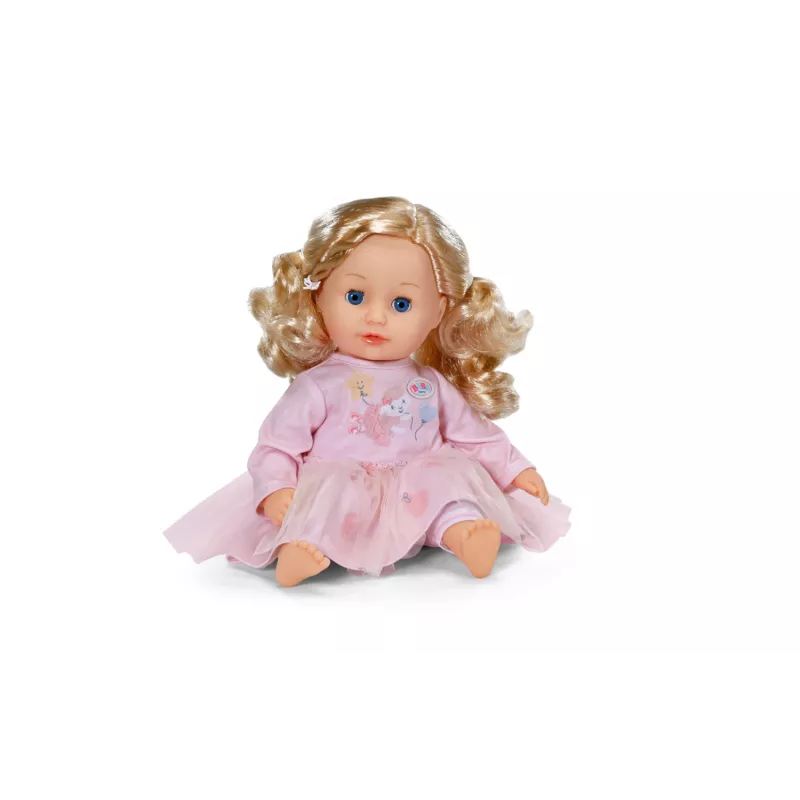 Doll clothes set ZAPF BABY born Dress Rose for 36 cm dolls, multicolour, foldable, age 1+