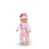 Doll clothes set ZAPF BABY born Onesie with Hat for 43 cm dolls, multicolour, foldable, age 3+