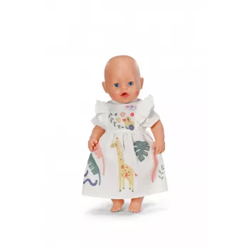 Doll dress ZAPF BABY born Giraffe for 43 cm dolls, multicolour, foldable, age 3+