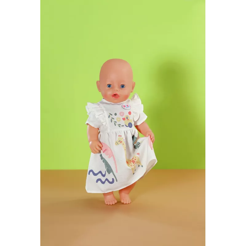 Doll dress ZAPF BABY born Giraffe for 43 cm dolls, multicolour, foldable, age 3+