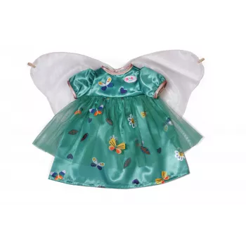Doll dress ZAPF BABY born Fairy Dress with Wings for 43 cm dolls, multicolour, foldable, for ages 3+