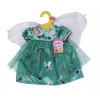 Doll dress ZAPF BABY born Fairy Dress with Wings for 43 cm dolls, multicolour, foldable, for ages 3+
