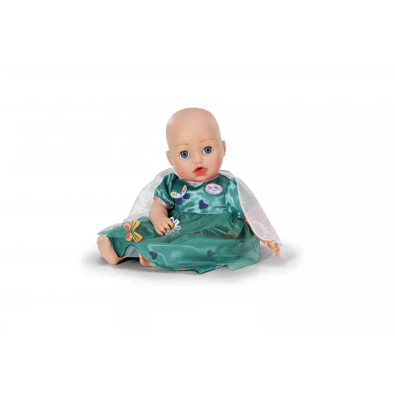 Doll dress ZAPF BABY born Fairy Dress with Wings for 43 cm dolls, multicolour, foldable, for ages 3+