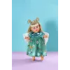 Doll dress ZAPF BABY born Fairy Dress with Wings for 43 cm dolls, multicolour, foldable, for ages 3+