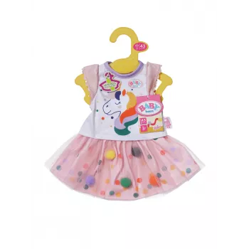 BABY born Tutu Dress Unicorn 43cm Doll dress