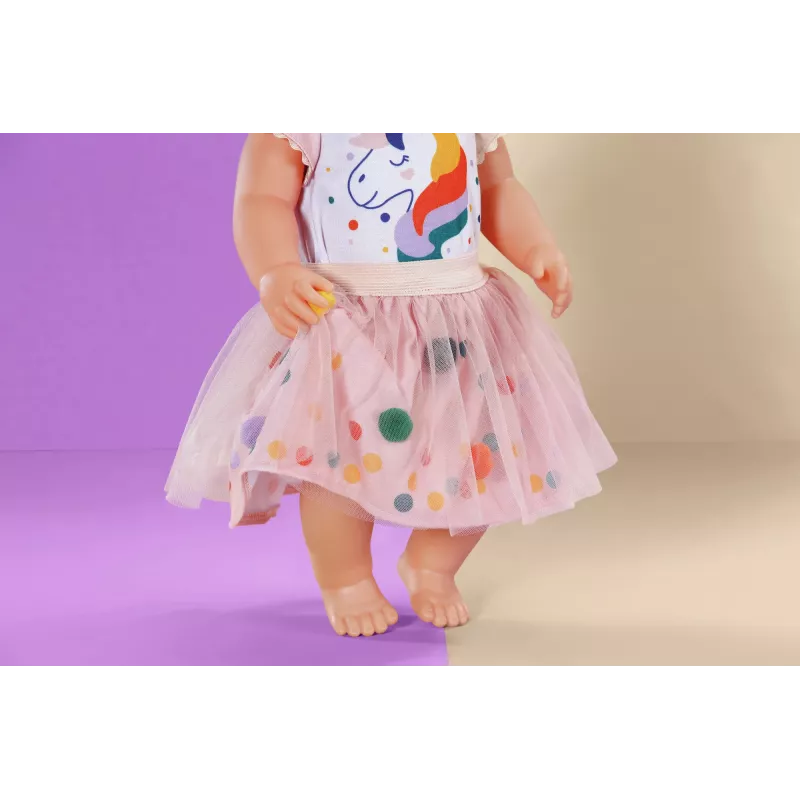 BABY born Tutu Dress Unicorn 43cm Doll dress
